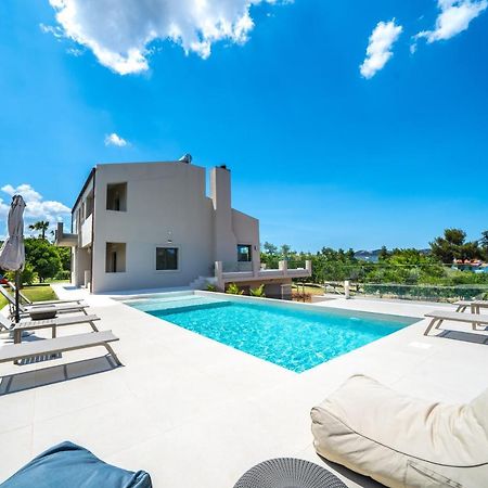 Villa Florentina ✩ Private Pool ✩ Bbq ✩ 7 Guests Alikianos Экстерьер фото