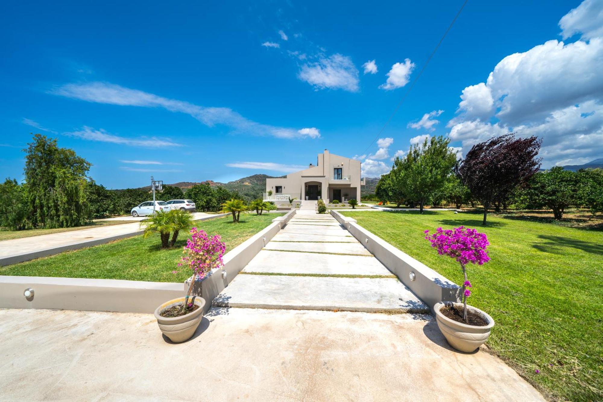 Villa Florentina ✩ Private Pool ✩ Bbq ✩ 7 Guests Alikianos Экстерьер фото